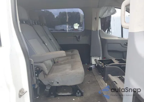 2015 Ford Transit-350 Xlt z USA, uszkodzony, nr VIN 1FBZX2ZM8FKA72148